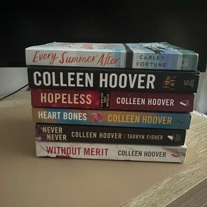 Colleen Hoover Bundle - 6 Books